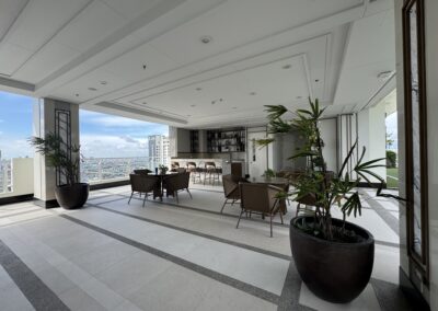 The Camden Place Roof Deck Bar