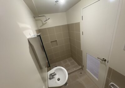 The Camden Place Shower room