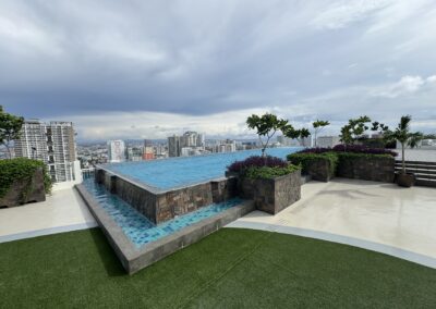 The Camden Place Roof Deck Infinity Pool