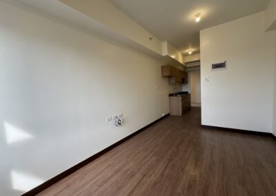 The Camden Place Living Area & Kitchen (rear shot)